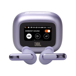 Безжични слушалки тапи JBL Live Beam 3, лилав