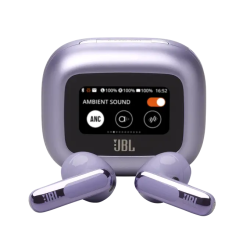 JBL Live Flex 3 Wireless Earphones, Purple