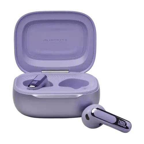 Безжични слушалки тапи JBL Live Flex 3, лилав, 2001200130012297 02 