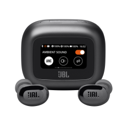 Безжични слушалки тапи JBL Live Buds 3, черен