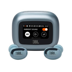 Безжични слушалки тапи JBL Live Buds 3, син