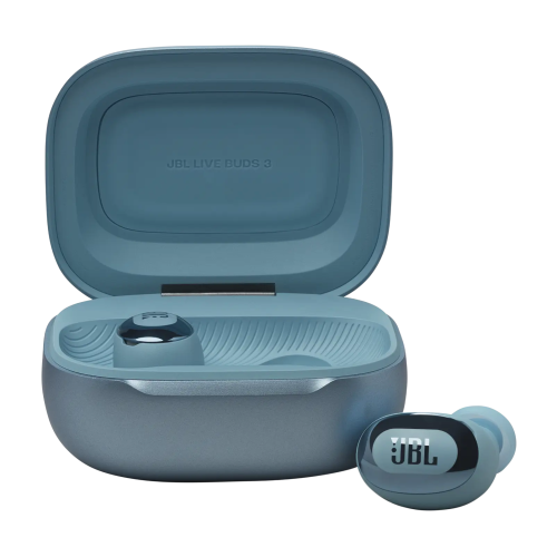 Безжични слушалки тапи JBL Live Buds 3, син, 2001200130012822 02 