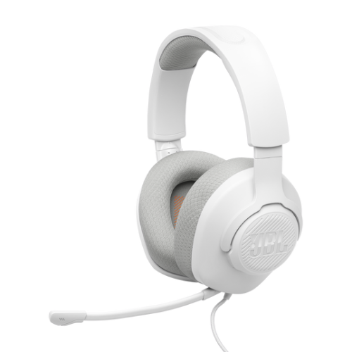 Геймърски слушалки JBL Quantum 100M2, бял, 2001200130015526 05 