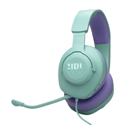 Геймърски слушалки JBL Quantum 100M2, син, 2001200130015533 02 
