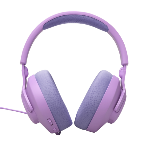 Геймърски слушалки JBL Quantum 100M2, лилав, 2001200130015540 02 