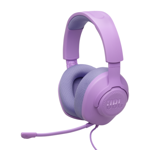 Геймърски слушалки JBL Quantum 100M2, лилав, 2001200130015540 05 