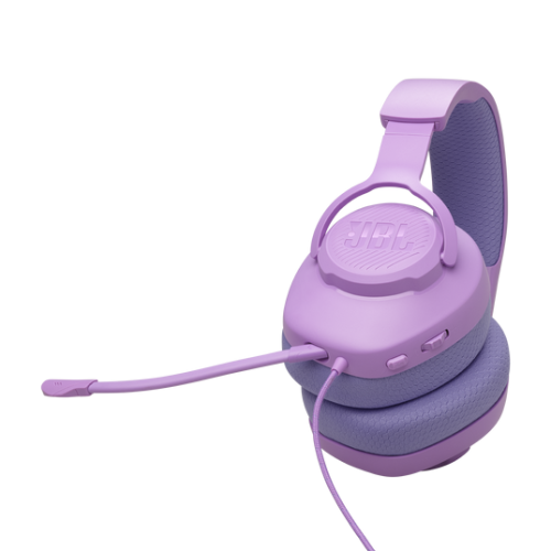 Геймърски слушалки JBL Quantum 100M2, лилав, 2001200130015540 06 