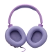 JBL Quantum 100M2 Gaming Headphones, Purple, 2001200130015540 08 