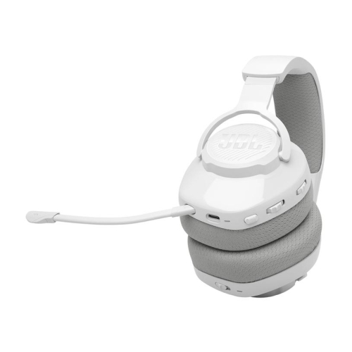 Геймърски безжични слушалки с микрофон JBL Quantum 360 White , 2001200130015625 06 