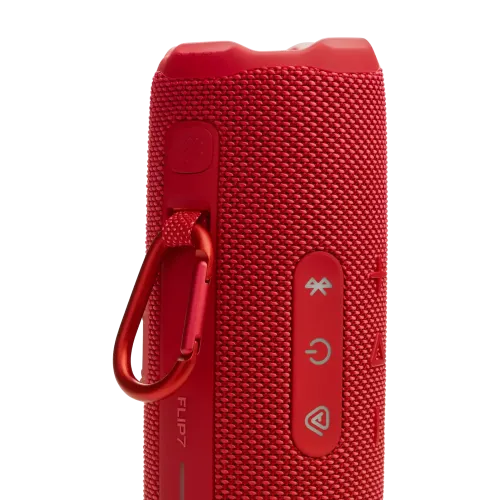 JBL Flip 7 Wireless speaker Red, 2001200130019296 02 