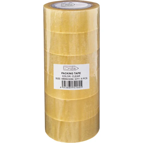 Tape 48mm/60m 40 microns colorless, 1000000000004160 03 