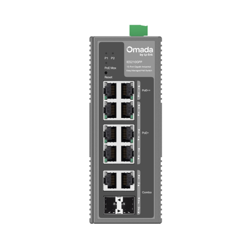 TP-Link Omada IES210GPP 10-Port Gigabit Switch, 2001210002602112 02 