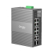 10-портов гигабитов комутатор TP-Link Omada IES210GPP, 2001210002602112 12 