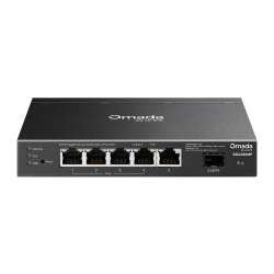 Управляем комутатор TP-Link SG2206MP_VZ – 6-портов L2 PoE+ 