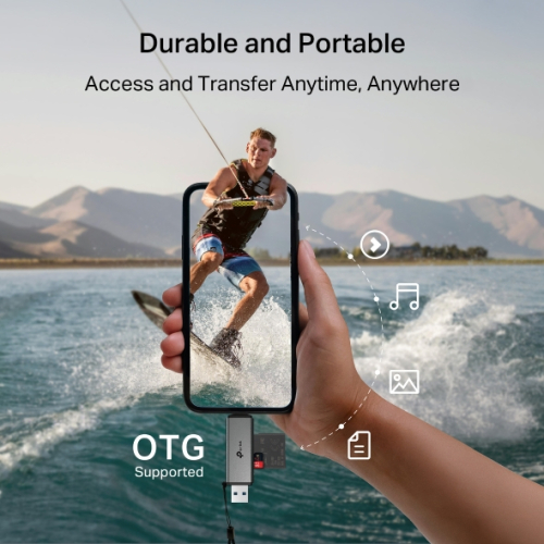 TP-Link UA430D USB 3.0 Type-C & A ->SD microSD card reader, 2001210002604963 06 