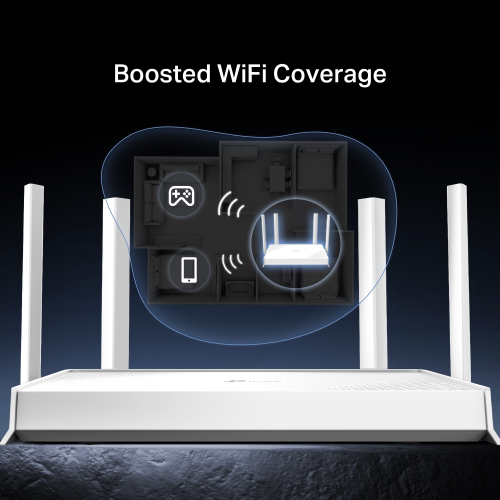 Рутер Wi-Fi 7 TP-Link Archer BE220W BE7200 2-лентов, 2001210002607681 07 