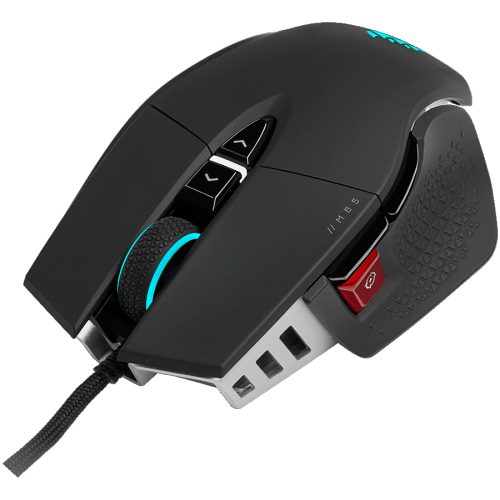 Геймърска мишка Corsair M65 RGB Ultra, черен, 1211027080145479199 02 