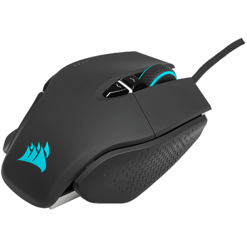 Геймърска мишка Corsair M65 RGB Ultra, черен, 1211027080145479199 04 