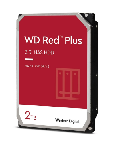 Вътрешен HDD диск Western Digital Red 2TB, 1230303063053292385 02 