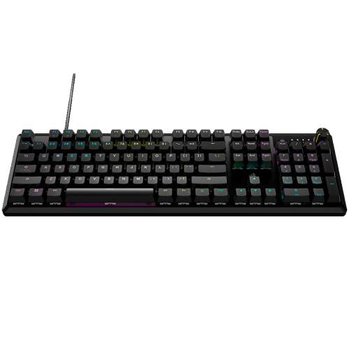 Геймърска клавиатура Corsair K70 CORE RGB, черен, 1231207062707063112 02 
