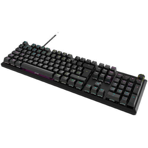 Геймърска клавиатура Corsair K70 CORE RGB, черен, 1231207062707063112 03 