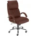 Chair Nadir genuine leather brown, 1000000000012493 03 