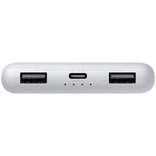 Външна батерия Xiaomi 10000mAh 22.5W Lite, светлосив, 1250912100051648891 05 