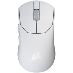 Безжична геймърска мишка Corsair SABRE v2 PRO, бял