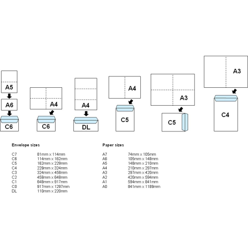 Envelope DL self-adh. white left window, 1000000000012902 03 