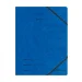 Flat file Herlitz with elastic blue, 1000000000100306 03 