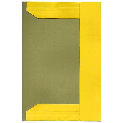 Папка карт. с ластик жълта, 1000000000005606 02 