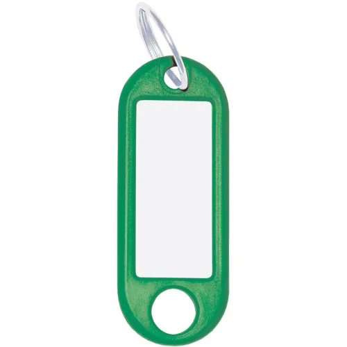 Key chain Wedo PVC green, 1000000000013042