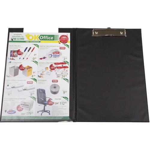 Clipboard with lid green, 1000000000004440 02 