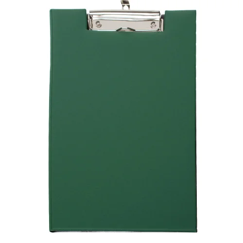 Clipboard with lid green, 1000000000004440