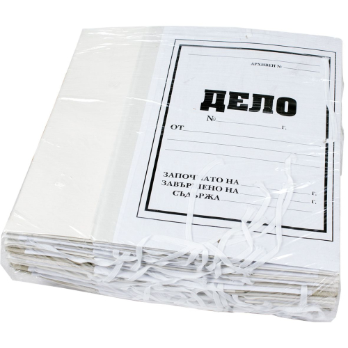 Папка дело Standard бял, 1000000000001295 02 