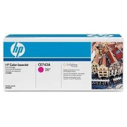 Тонер HP CE743A Magenta оригинал 7300к