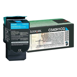 Тонер Lexmark C540H1CG C540 Cyan орг 2k