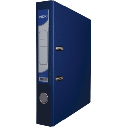 Lever arch file Noki PP A4 5cm dark blue