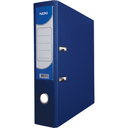 Класьор Noki PP A4 8см тъмносин