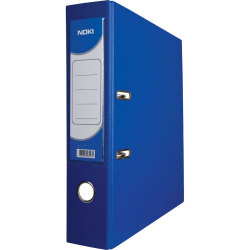 Класьор Noki PP A4 8см син