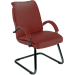 Conference chair Nadir eco leather brown, 1000000000014081 03 