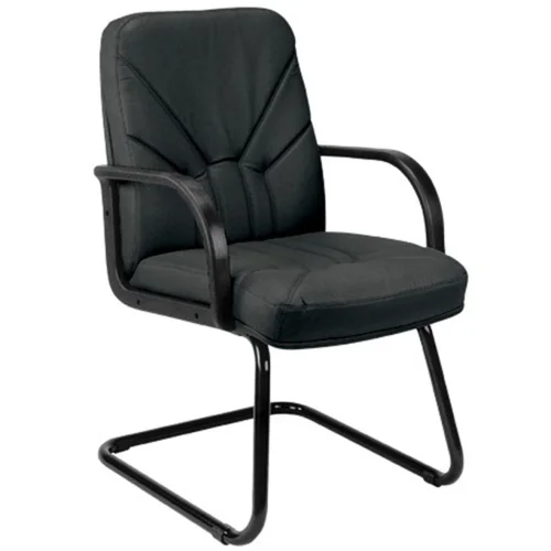 Conference chair Manager gen.leather blk, 1000000000014083