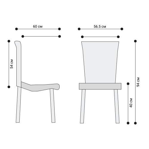 Conference chair Manager gen.leather blk, 1000000000014083 02  — OK Office Conference chair Manager gen.leather blk, 1000000000014083 02