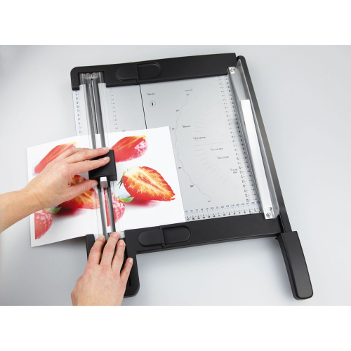 Guillotine+trimmer Monolith A4 320mm 10p, 1000000000014102 05 