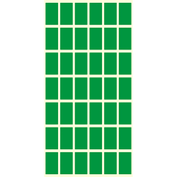 Самоз.етикет за цени 17/30 зелен 420 бр