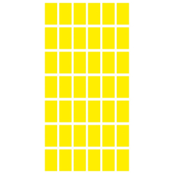 Самоз.етикет за цени 17/30 жълт 420 бр