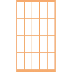 Price labels 21/51 white 200pc