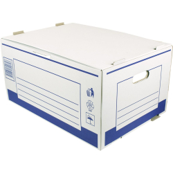 Кашон архивни кутии странично отваряне