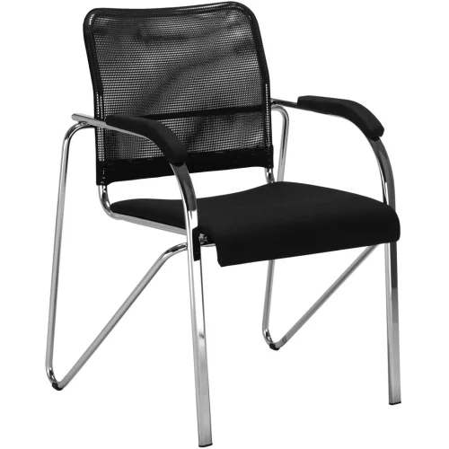 Chair Samba Net mesh / fabric black, 1000000000014500