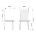 Chair Samba Net mesh / fabric black, 1000000000014500 04 